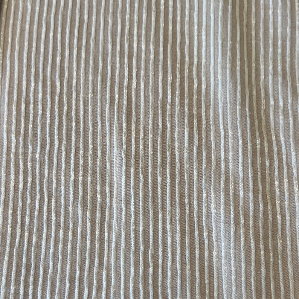 Born Women's Pajama Set - Cream Stripes - Picture 4 of 7